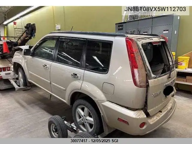 JN8BT08VX5W112703 2005 Nissan X-Trail Xe/Se