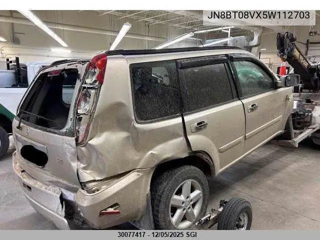 JN8BT08VX5W112703 2005 Nissan X-Trail Xe/Se