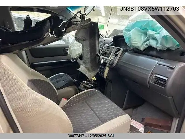 JN8BT08VX5W112703 2005 Nissan X-Trail Xe/Se