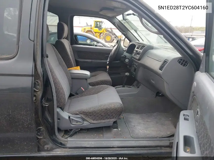 5N1ED28T2YC604160 2000 Nissan Xterra Se/Xe
