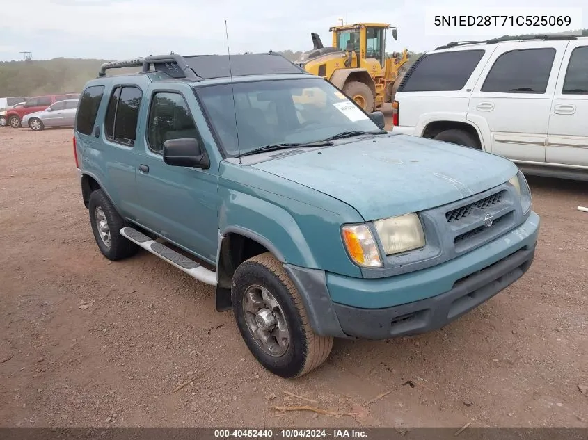 5N1ED28T71C525069 2001 Nissan Xterra Xe-V6