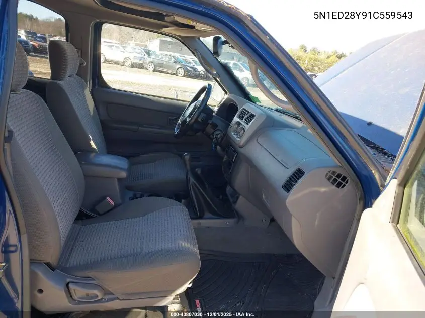 5N1ED28Y91C559543 2001 Nissan Xterra Se