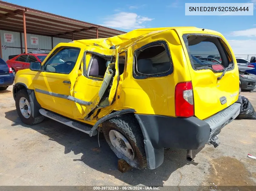 5N1ED28Y52C526444 2002 Nissan Xterra Xe