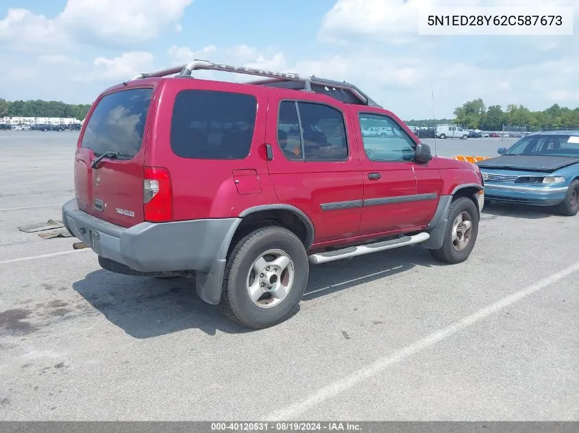 5N1ED28Y62C587673 2002 Nissan Xterra Xe