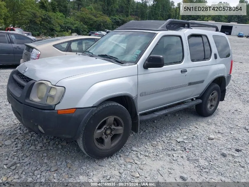 5N1ED28T42C578054 2002 Nissan Xterra Se