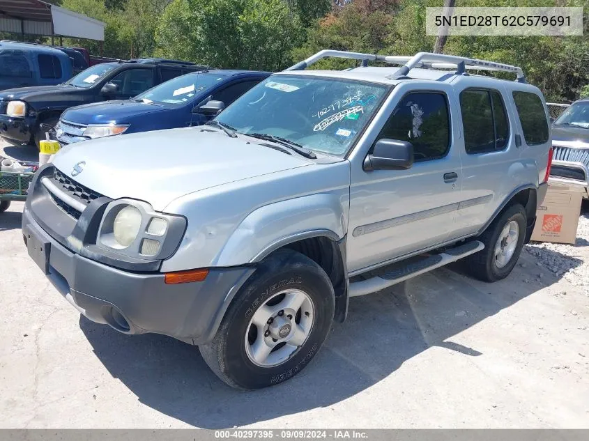 5N1ED28T62C579691 2002 Nissan Xterra Xe