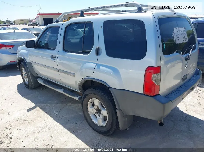 5N1ED28T62C579691 2002 Nissan Xterra Xe