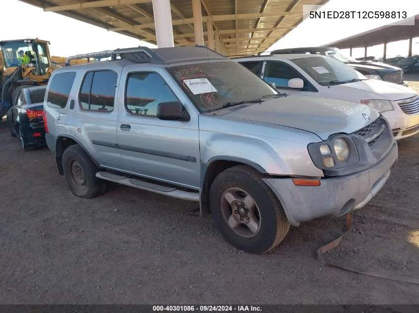 5N1ED28T12C598813 2002 Nissan Xterra Xe