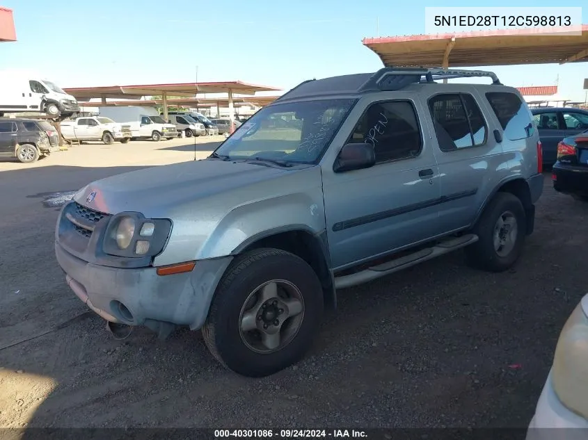 5N1ED28T12C598813 2002 Nissan Xterra Xe