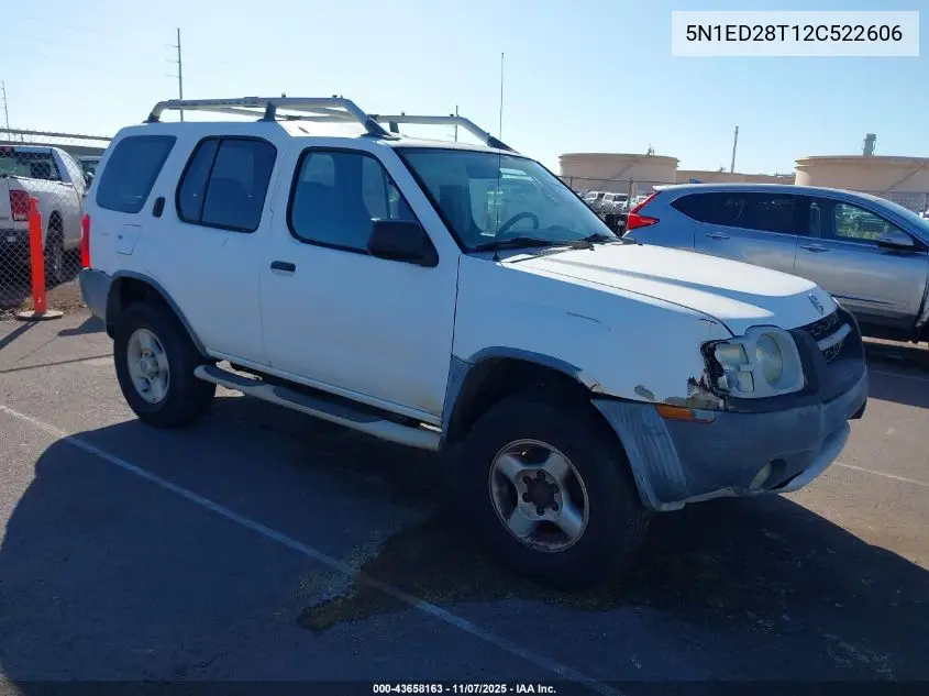 5N1ED28T12C522606 2002 Nissan Xterra Xe