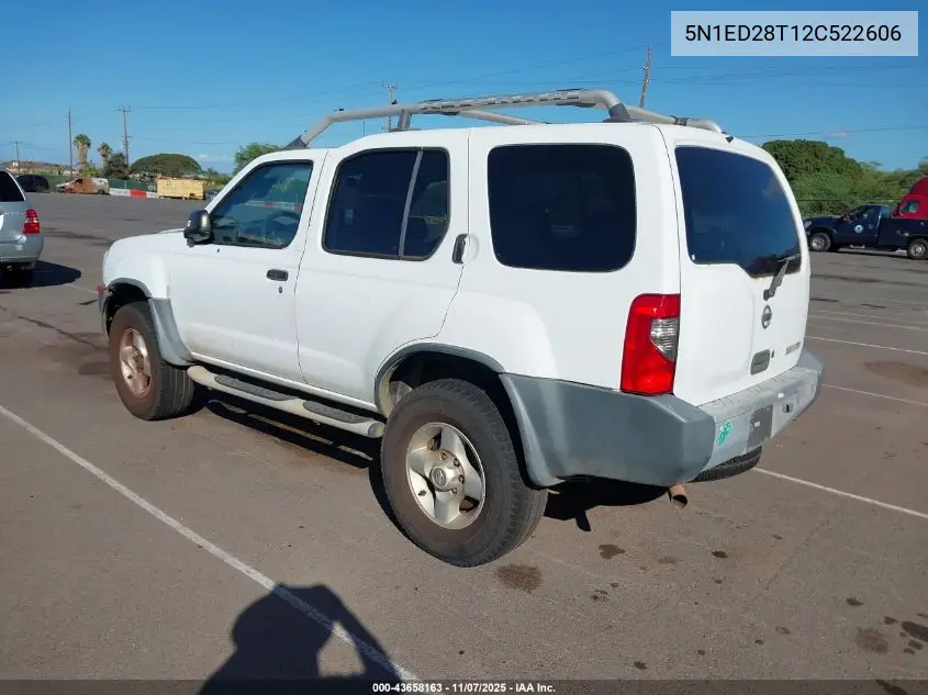 5N1ED28T12C522606 2002 Nissan Xterra Xe