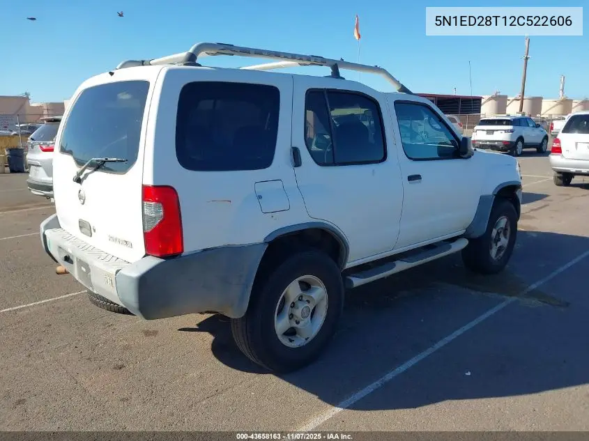5N1ED28T12C522606 2002 Nissan Xterra Xe