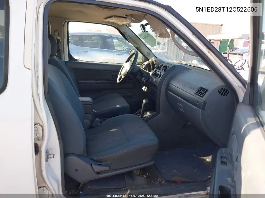 5N1ED28T12C522606 2002 Nissan Xterra Xe