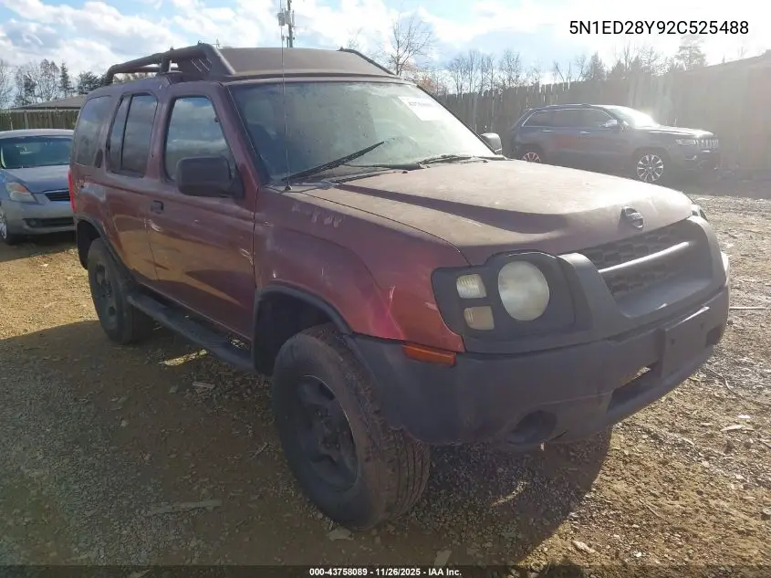 5N1ED28Y92C525488 2002 Nissan Xterra Xe