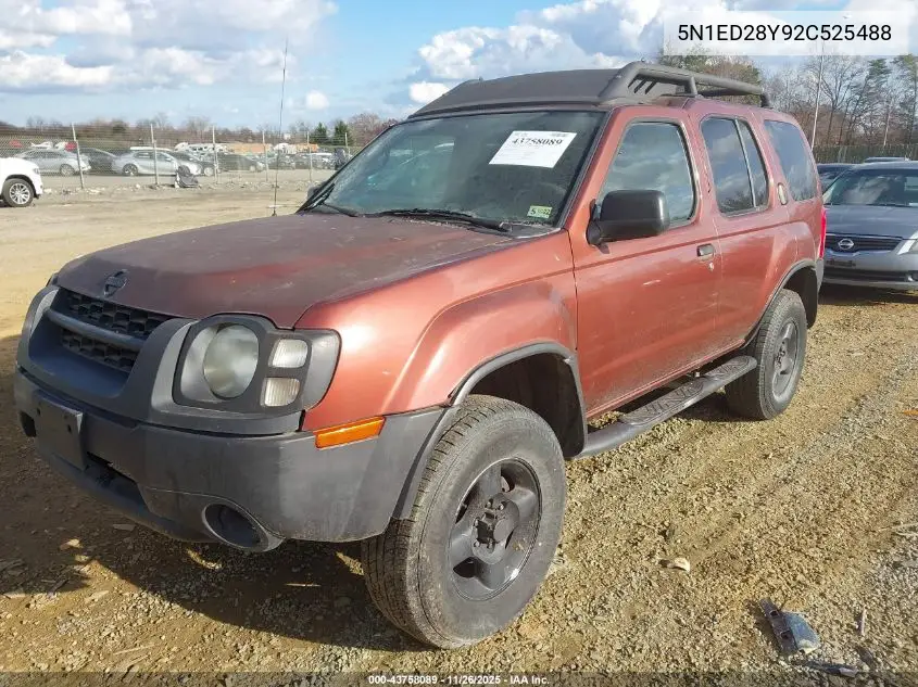 5N1ED28Y92C525488 2002 Nissan Xterra Xe
