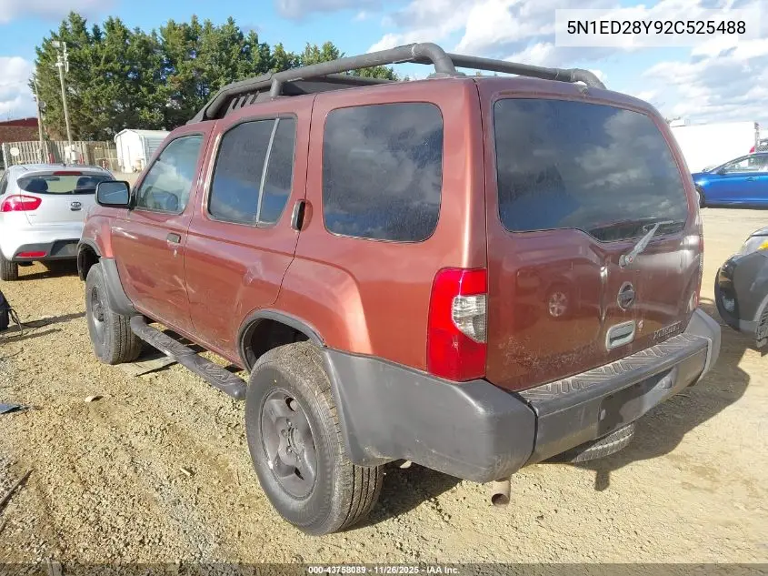 5N1ED28Y92C525488 2002 Nissan Xterra Xe