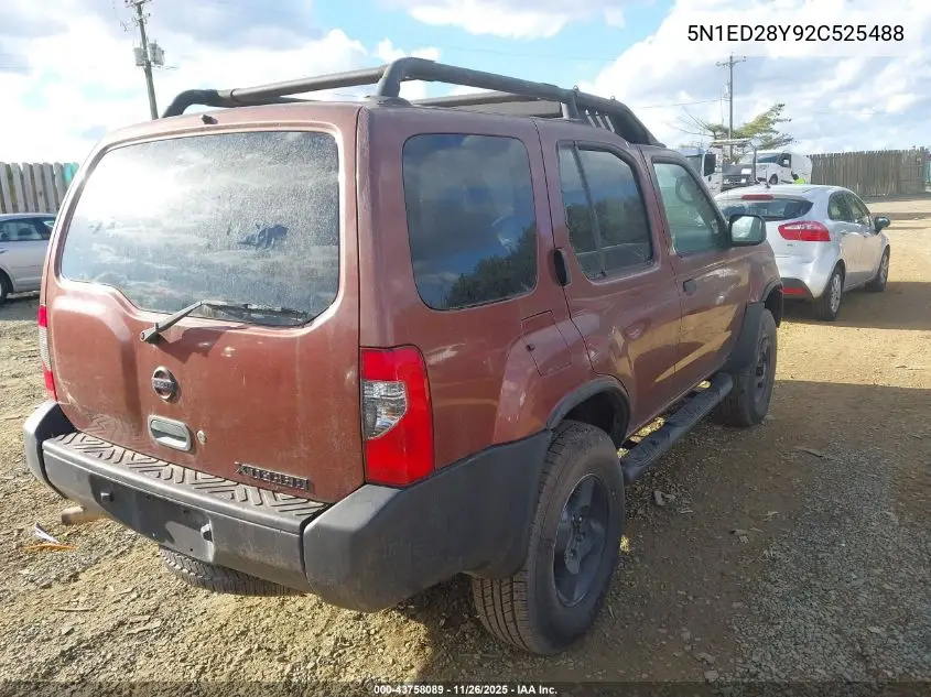 5N1ED28Y92C525488 2002 Nissan Xterra Xe