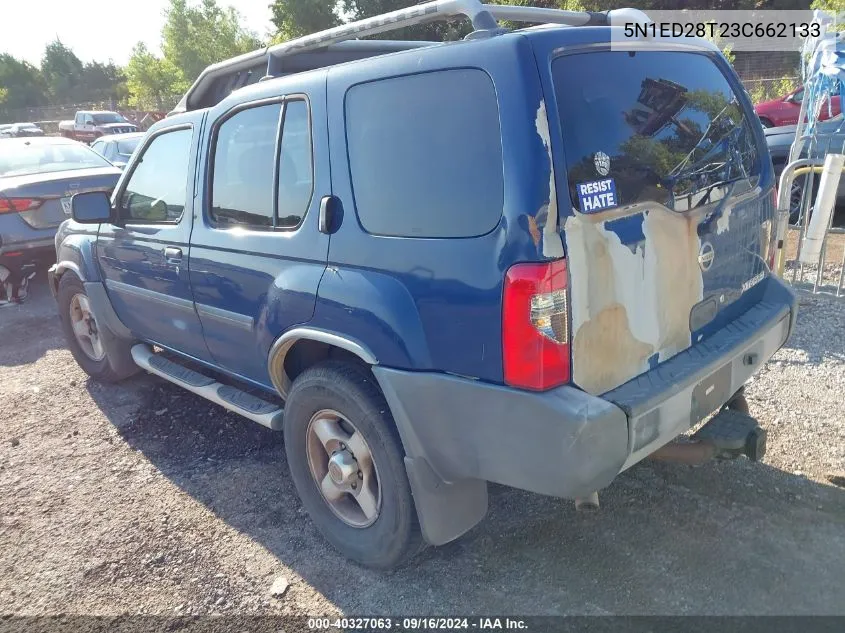 5N1ED28T23C662133 2003 Nissan Xterra Xe