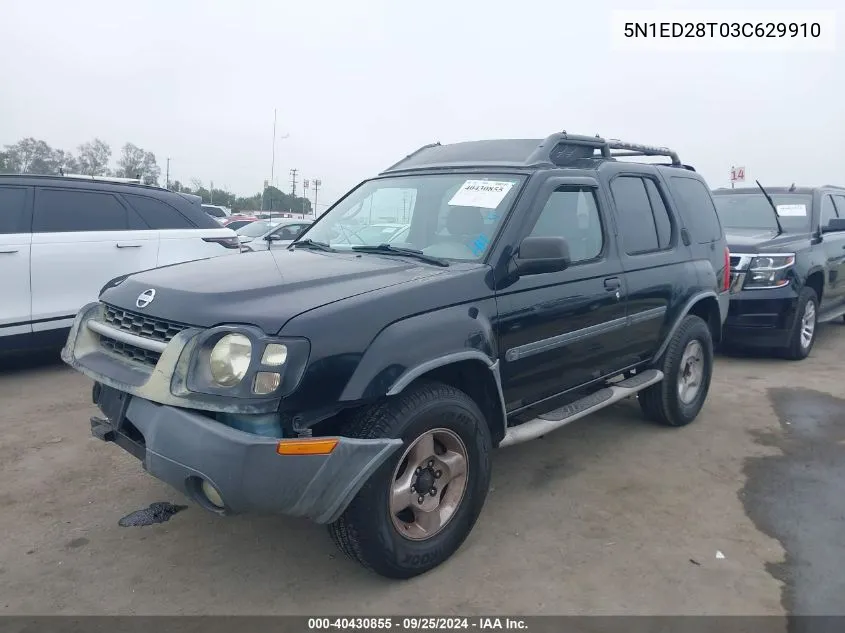 5N1ED28T03C629910 2003 Nissan Xterra Xe