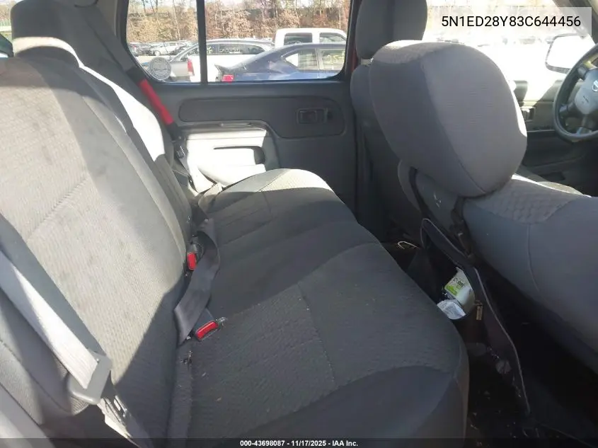 5N1ED28Y83C644456 2003 Nissan Xterra Xe