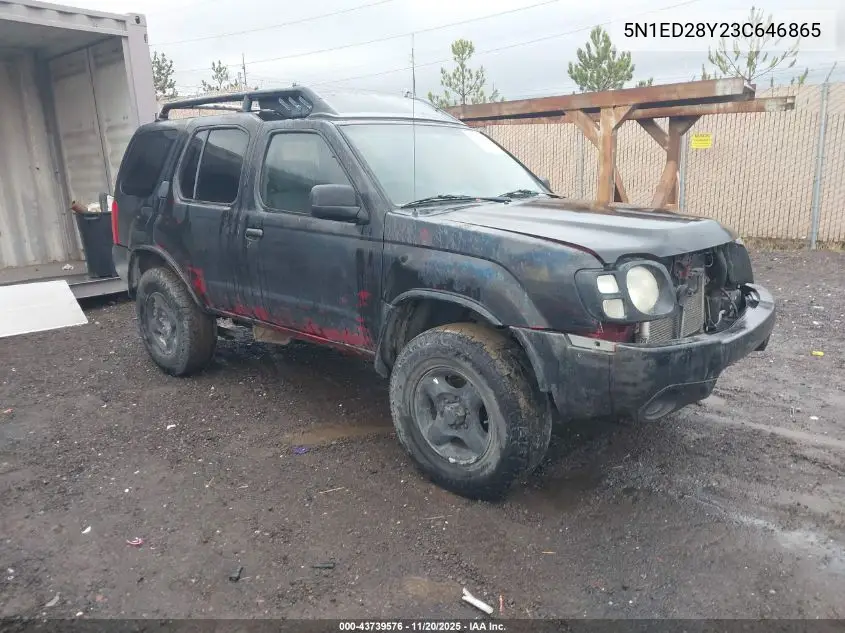 5N1ED28Y23C646865 2003 Nissan Xterra Xe