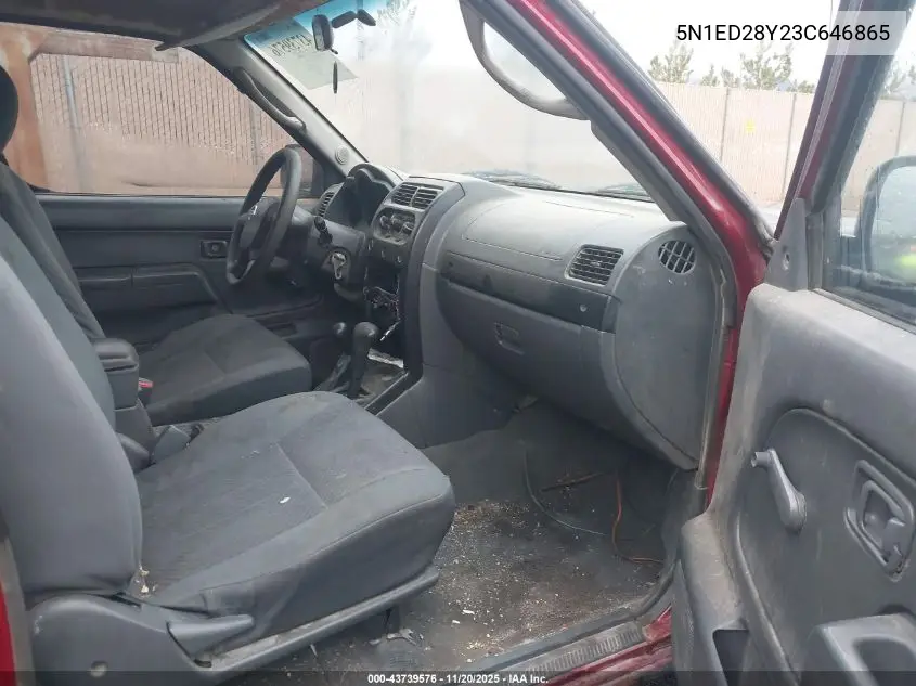 5N1ED28Y23C646865 2003 Nissan Xterra Xe