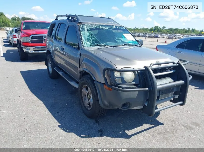 5N1ED28T74C606870 2004 Nissan Xterra Xe