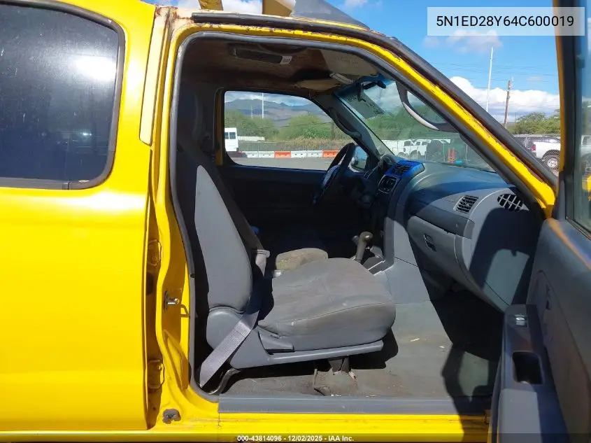 5N1ED28Y64C600019 2004 Nissan Xterra Xe