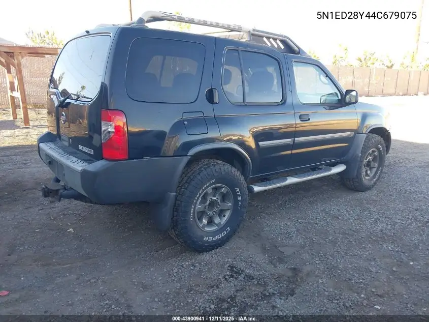 5N1ED28Y44C679075 2004 Nissan Xterra Xe