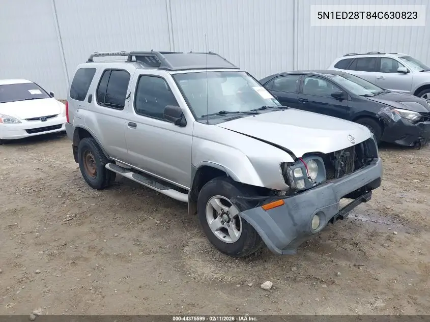5N1ED28T84C630823 2004 Nissan Xterra Xe