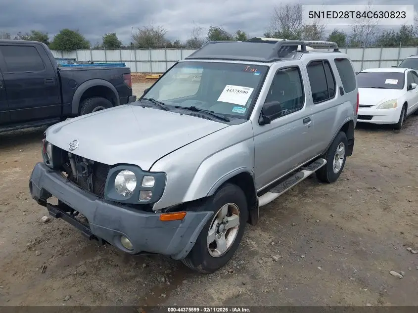 5N1ED28T84C630823 2004 Nissan Xterra Xe