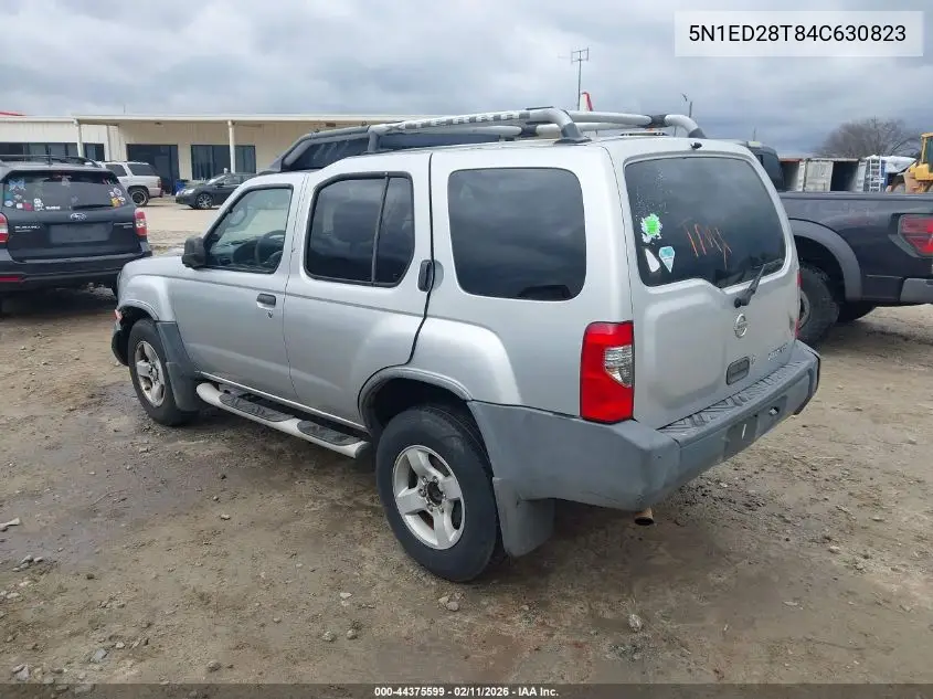 5N1ED28T84C630823 2004 Nissan Xterra Xe
