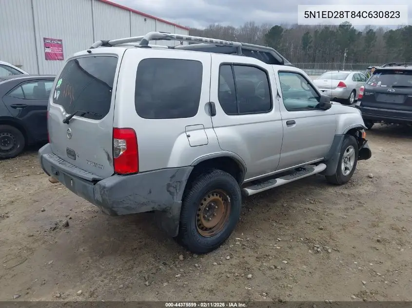 5N1ED28T84C630823 2004 Nissan Xterra Xe