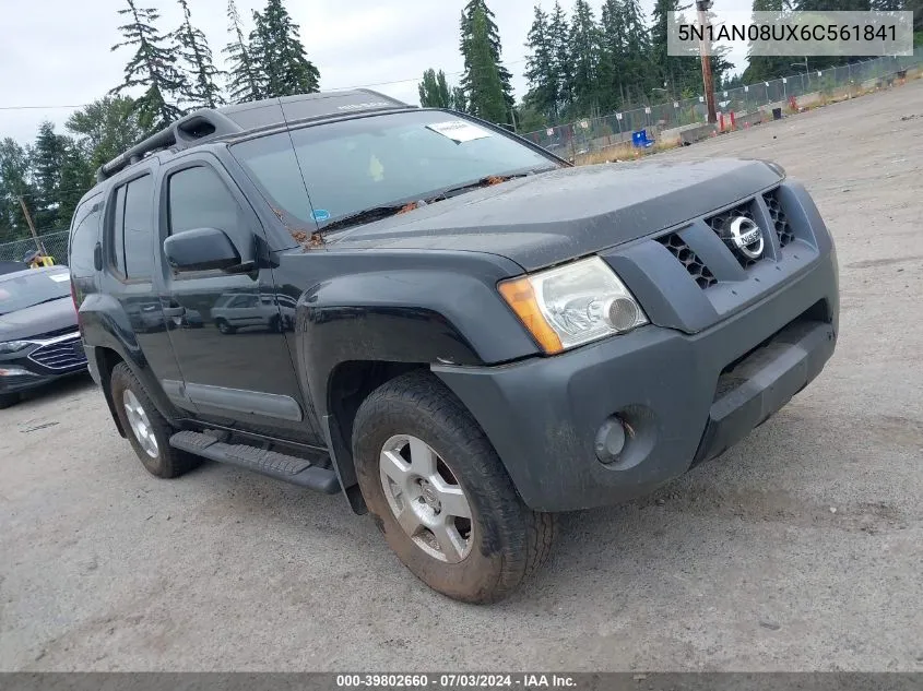 5N1AN08UX6C561841 2006 Nissan Xterra S