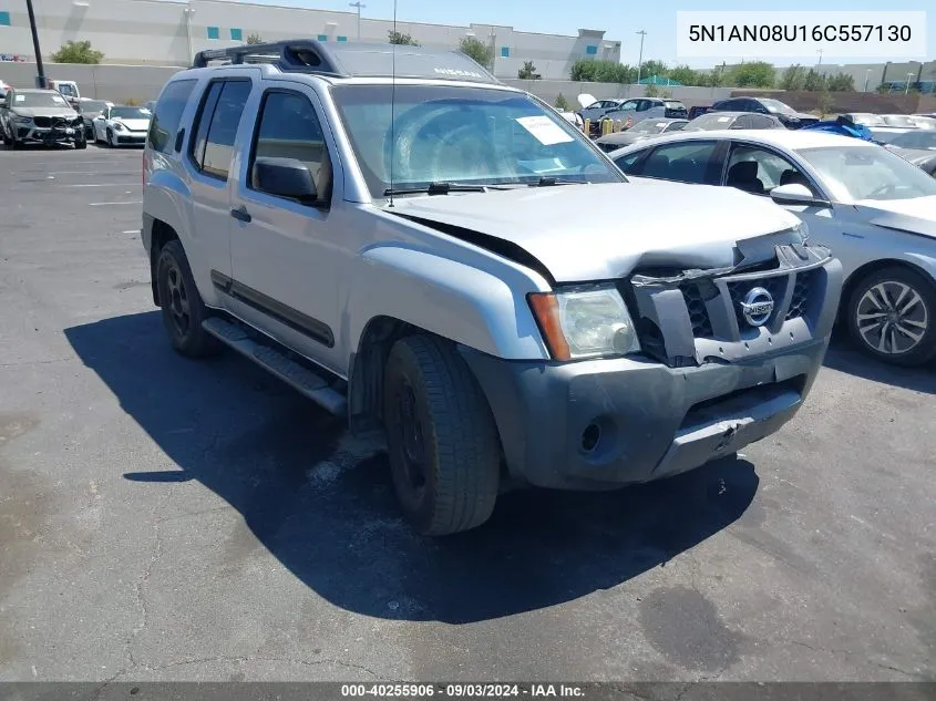 5N1AN08U16C557130 2006 Nissan Xterra S