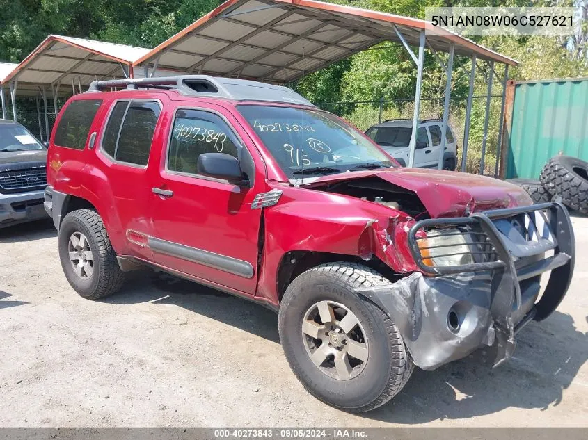 5N1AN08W06C527621 2006 Nissan Xterra Off Road/S/Se