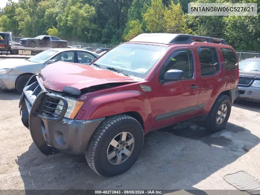 5N1AN08W06C527621 2006 Nissan Xterra Off Road/S/Se