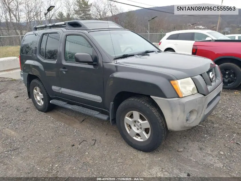 5N1AN08W96C555563 2006 Nissan Xterra S