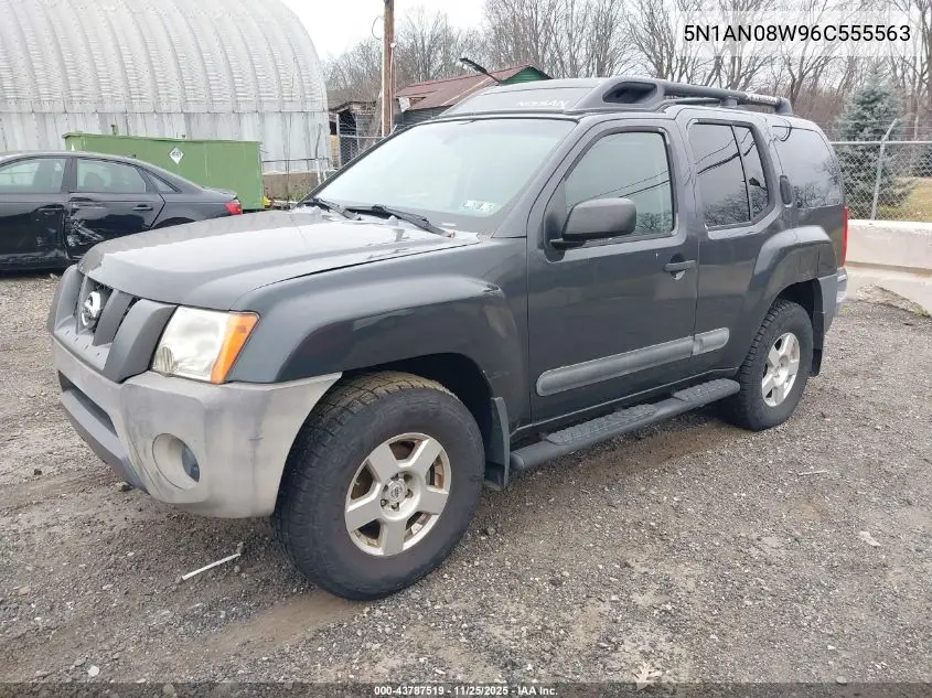 5N1AN08W96C555563 2006 Nissan Xterra S