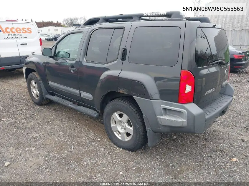 5N1AN08W96C555563 2006 Nissan Xterra S