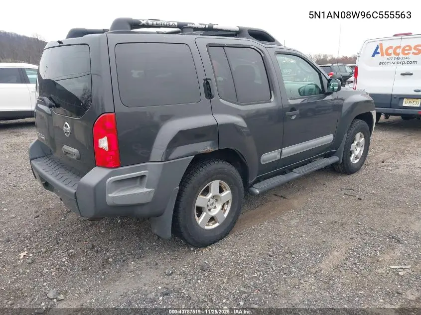 5N1AN08W96C555563 2006 Nissan Xterra S