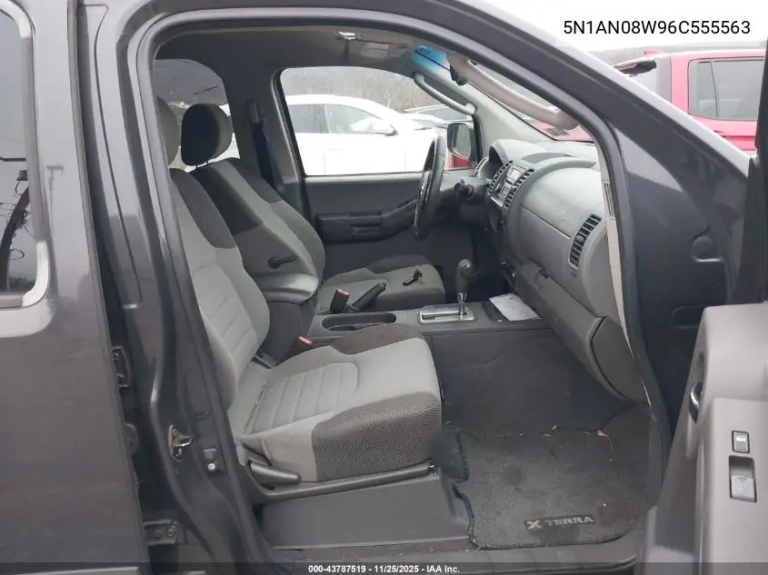 5N1AN08W96C555563 2006 Nissan Xterra S