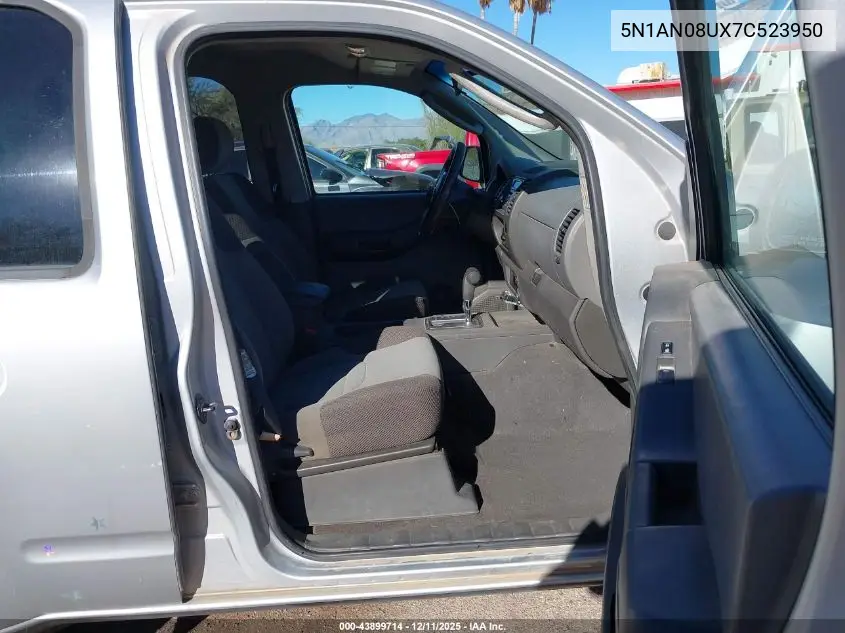 5N1AN08UX7C523950 2007 Nissan Xterra S
