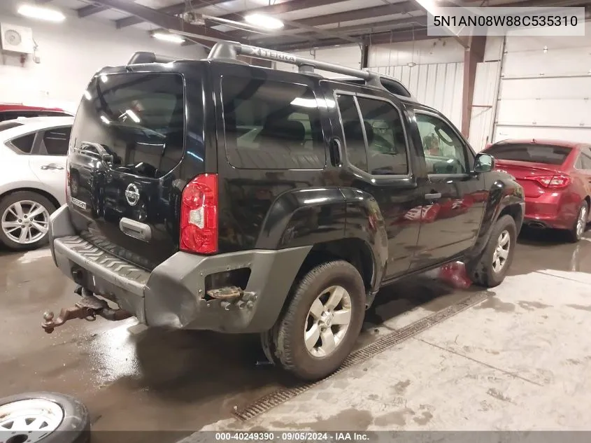 5N1AN08W88C535310 2008 Nissan Xterra X