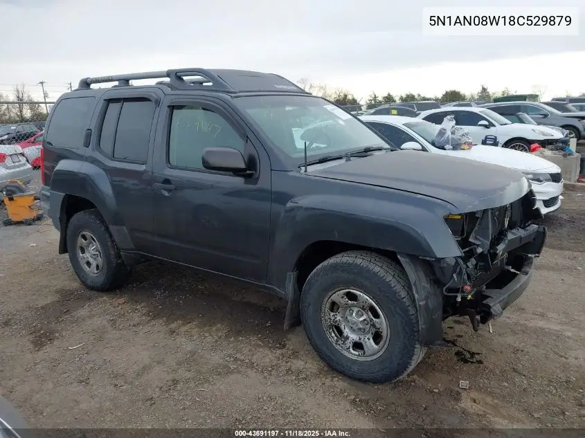 5N1AN08W18C529879 2008 Nissan Xterra X
