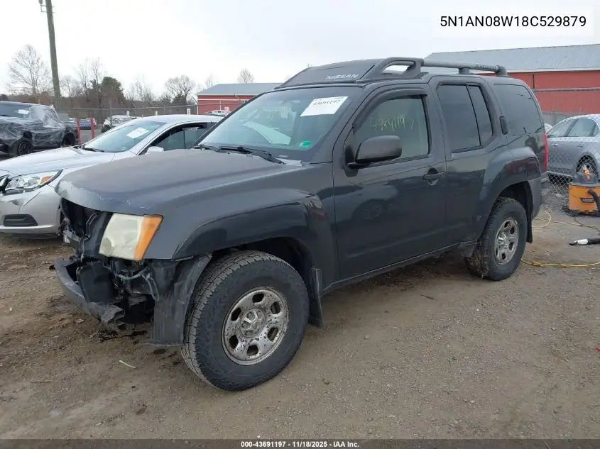 5N1AN08W18C529879 2008 Nissan Xterra X