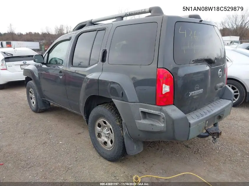 5N1AN08W18C529879 2008 Nissan Xterra X