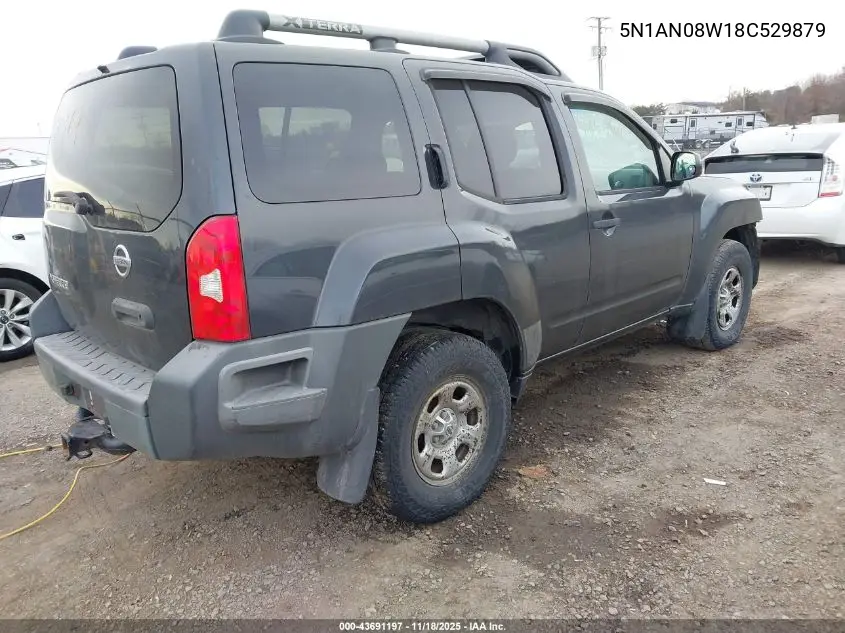 5N1AN08W18C529879 2008 Nissan Xterra X