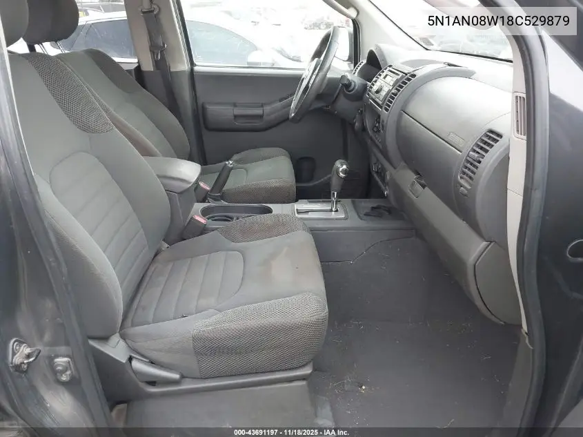 5N1AN08W18C529879 2008 Nissan Xterra X