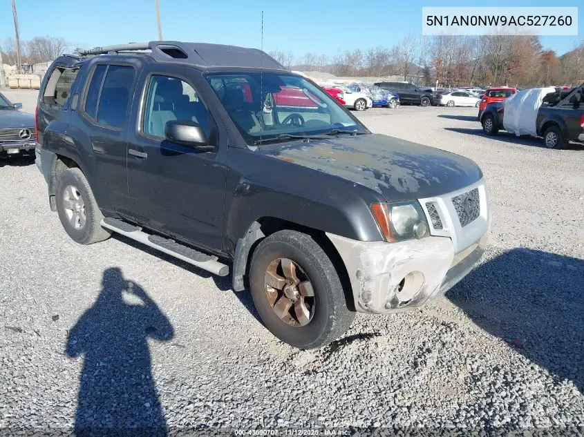 5N1AN0NW9AC527260 2010 Nissan Xterra S